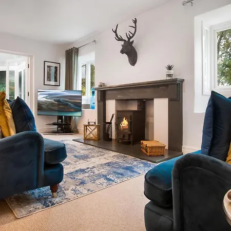 Bellfoot Rural Retreat And Hot Tub Дом отдыха Грасмир